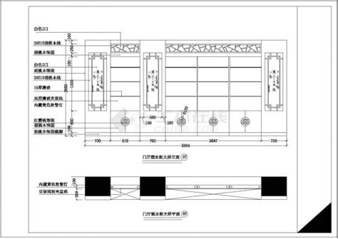 超级豪华限量版KTV包房设计施工图（含效果图）-娱乐空间装修-筑龙室内设计论坛