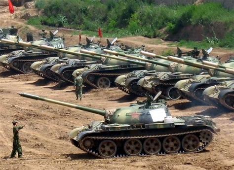 中国59坦克曾换120毫米滑膛炮 可轻松打穿T90坦克_手机新浪网
