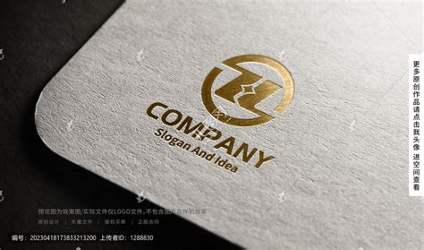 ZH字母logo,其它,LOGO/吉祥物设计,设计模板,汇图网www.huitu.com