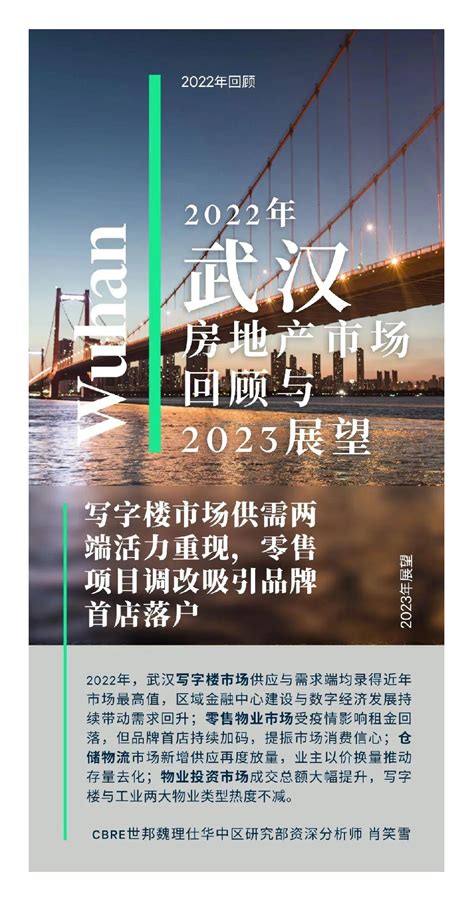 2022年武汉房地产市场回顾与2023年展望