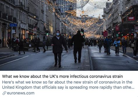 传播速度更快 英国近60个地区发现变异新冠病毒毒株_手机新浪网