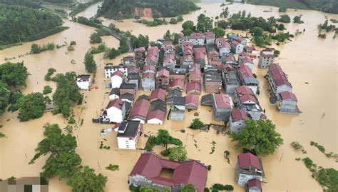 江西风雹洪涝灾害已致6人死亡，91.7万人受灾|界面新闻 · 中国