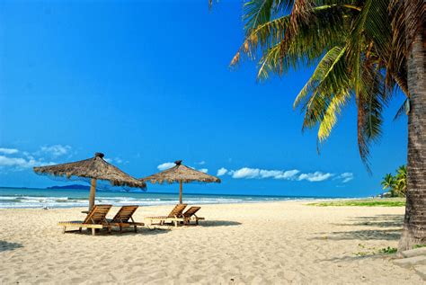 2023大东海旅游区-沙滩躺椅区游玩攻略,...游泳晒太阳，晚上带着小孩...【去哪儿攻略】