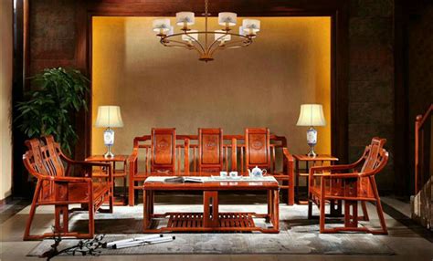 新中式客厅-一棵树家具