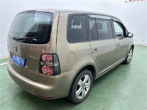 【上海二手车】大众途安能卖多少钱2015款 1.4T DSG舒适版5座_天天拍车