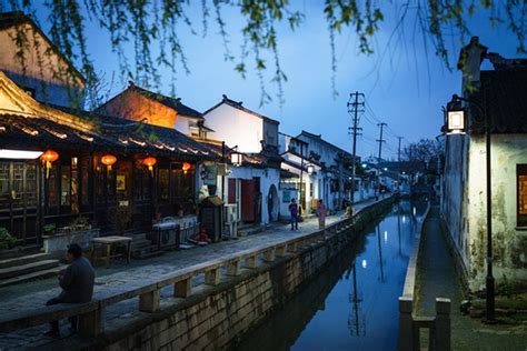 苏州免费景点排名前十：山塘街上榜，第一是金鸡湖 - 国内旅游