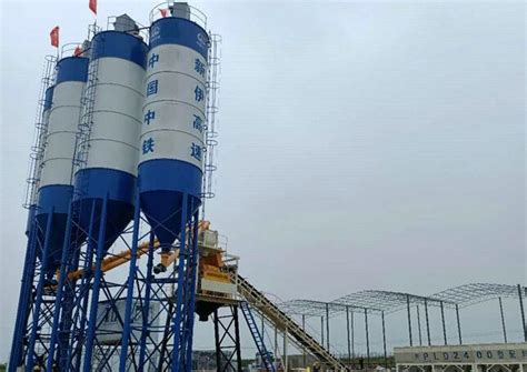 商混270生产线日产量，270工程混凝土搅拌站实际产能-郑州长城机器