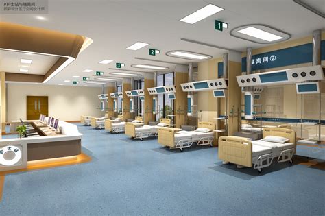 医院大厅设计 - 空间设计 - 上海医匠专业医院设计公司
