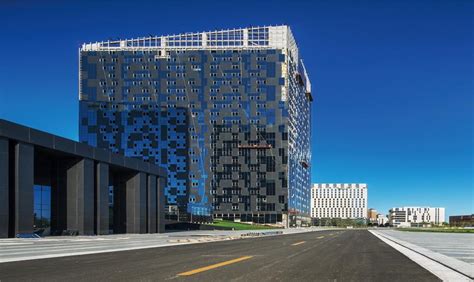 天津武清总部产业园区概念方案设计（两套设计方案+高清效果图）-文化建筑-筑龙建筑设计论坛