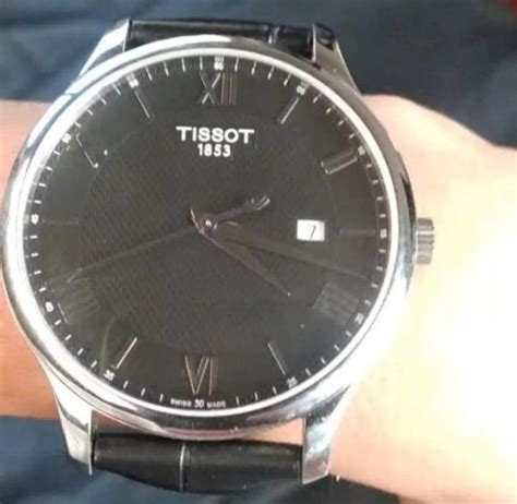天梭手表调时方法 Tissot手表说明书|腕表之家xbiao.com