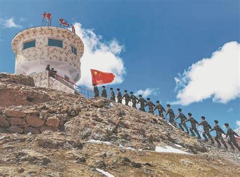 西藏军区塔克逊哨所：祖国放心 海拔4900米有我_凤凰网