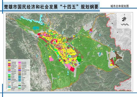 楚雄市标准地图 - 楚雄州地图 - 地理教师网