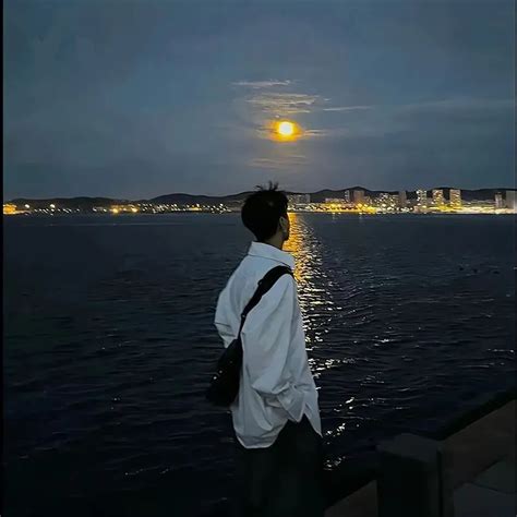 非主流头像背影帅气