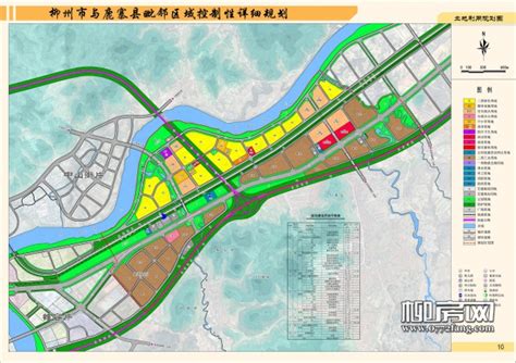 【规划】柳州市与鹿寨县毗邻区规划公布，打造东部山水门户长廊