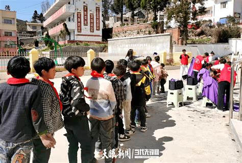 新的学期，赫章县这所学校如此关爱学生_平桥_平原村_妈姑镇