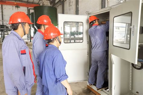 渭河项目部圆满完成化学仪表改造工作 - 聚焦一线 - 陕西能源电力运营有限公司