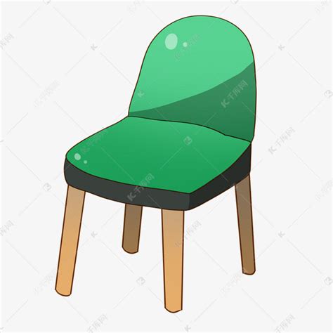 绿色椅子高清摄影大图-千库网