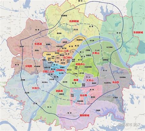 武汉市各个区域分布图,武汉市各个区分布图,武汉市区域分布图_大山谷图库