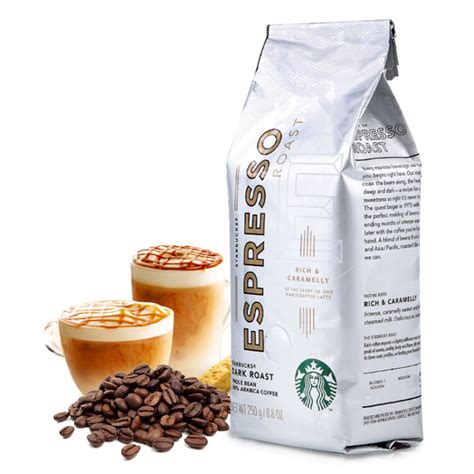 星巴克（Starbucks）星巴克咖啡豆 美国进口阿拉比卡可研磨咖啡浓缩纯黑咖啡 250g浓缩烘焙咖啡豆【图片 价格 品牌 评论】-京东
