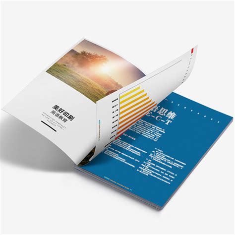 画册印刷厂印制宣传册样本杂志说明书图册宣传单精装书籍画册印刷-阿里巴巴