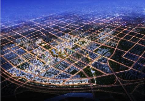 西安市高新区软件新城及周边片区功能提升规划