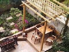 私家庭院设计中地面铺设方法整合 - 新闻资讯 - 上海别墅花园设计，花园设计施工，庭院设计，屋顶花园设计，工厂园林绿化、杭州别墅花园设计