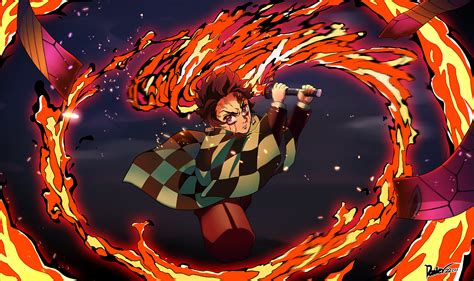 鬼灭之刃(义炭)图片