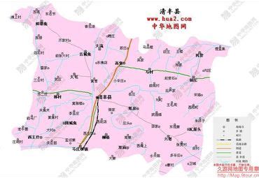 蓝色高清濮阳市地图图片__编号8704811_红动中国