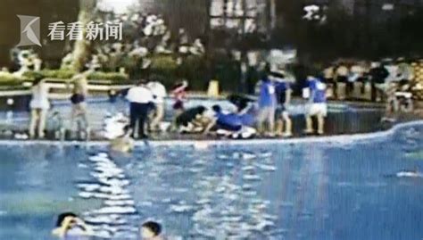 视频｜4岁男童溺水危在旦夕 两护士跪地急救半小时……