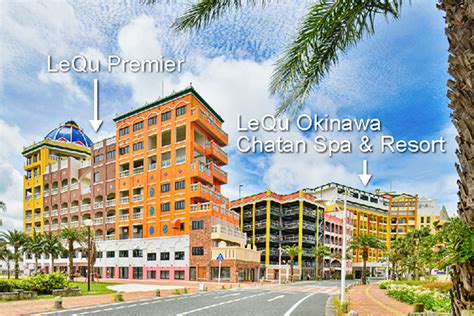 Detailed review & photos “Hotel Lequ Okinawa Chatan Spa ＆ Resort” – Fish&Tips