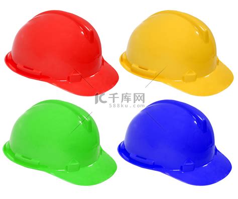 多角度的安全帽建筑工程头盔psd样机素材 - 25学堂