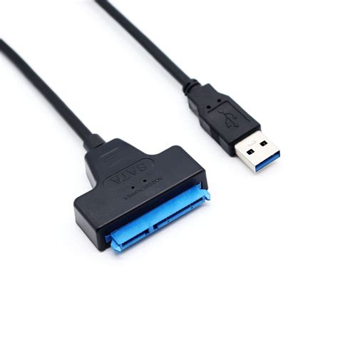 USB3.0易驱线usb3转sata7+15硬盘数据线 sata22p硬盘连接线-阿里巴巴