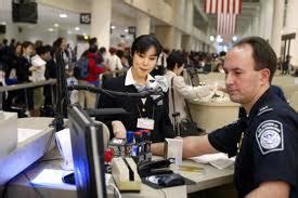 最新美国机场各种身份入境详解_
