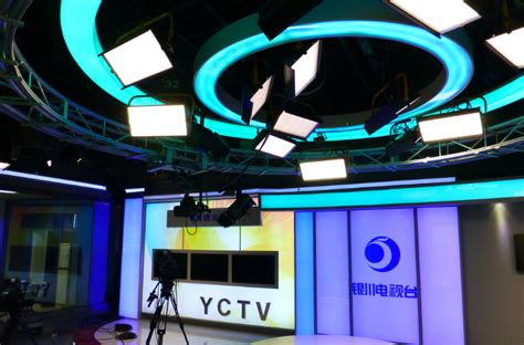 银川电视台新闻演播室-机器人-北京众盛优视科技有限公司