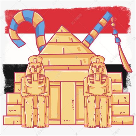 金字塔埃及素材图片免费下载-千库网