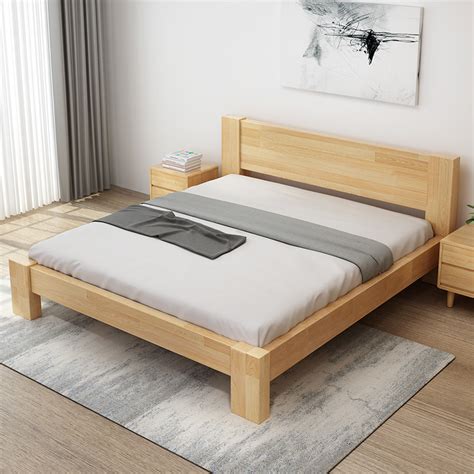 卧室实木家具,如何选择一款优质结构的实木床