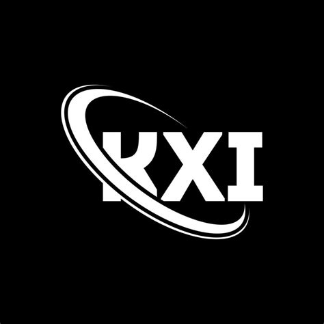 KXI logo. KXI letter. KXI letter logo design. Initials KXI logo linked ...