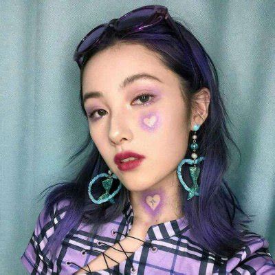 非主流头像坏女孩