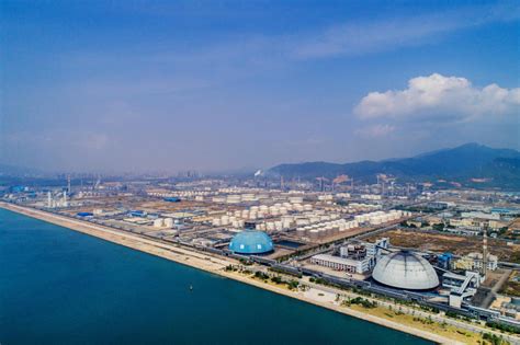 中海油惠州石化质量升级项目建设上演加速度-陕西化建工程有限责任公司