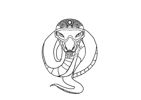 十二生肖之“蛇”|插画|商业插画|sean8906 - 原创作品 - 站酷 (ZCOOL)