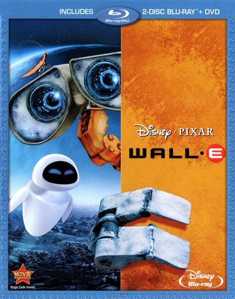 2008年美国科幻动画片《机器人总动员》高清电影海报