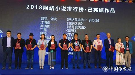 《2020年中国网络文学作家影响力榜单》出炉_推荐_i黑马
