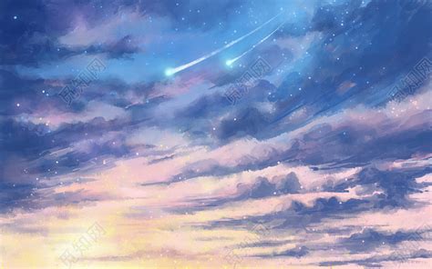 紫色梦幻背景图片