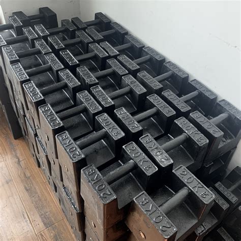 青岛20公斤铸铁砝码图片!!山东2吨砝码批发价－天津利朗称重设备科技有限公司