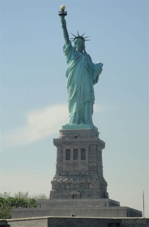 自由女神像 里程碑 纽约 美国 纪念碑 自由 符号 著名图片免费下载 - 觅知网