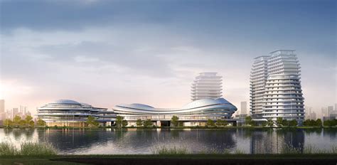 连云港徐圩新区核心区城市设计-城市设计-中国美术学院风景建筑设计研究总院有限公司