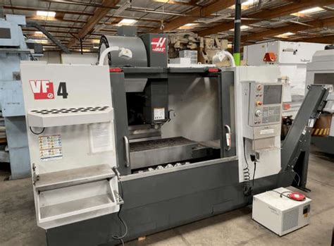 Used Haas VF-4 - CNC Vertical Machining Center - 8070581