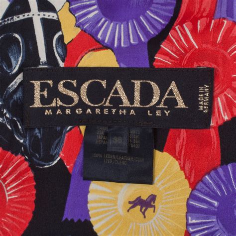 ESCADA, a purple leather jacket, size 38. - Bukowskis