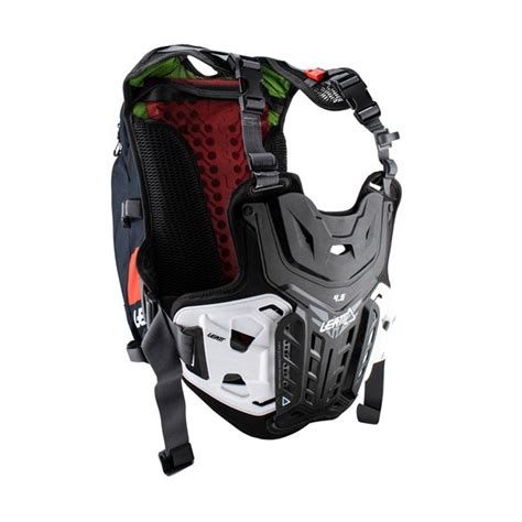 Leatt - Chest Protector + Backpack one piece 4.5 Hydra