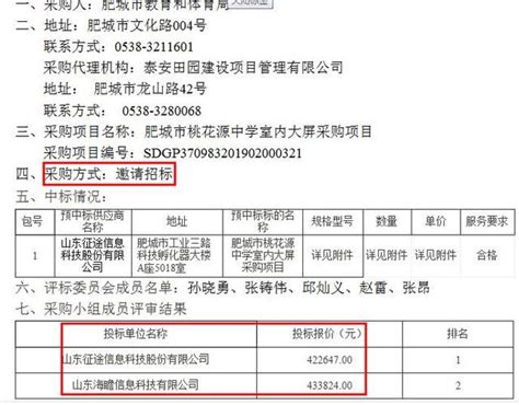 在泰安肥城被广泛应用的“邀请招标”到底有什么猫腻？|肥城|招标|肥城市_新浪新闻